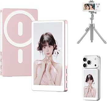 Amazon.co.jp: XBONFIRE iphone17 pro対応 自撮り モニター 4インチ 超